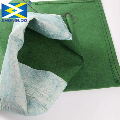 Woven Geotextile Fabric Geo Bag for River Bank