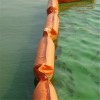 Eco friendly oil spilling silt curtain containment boom