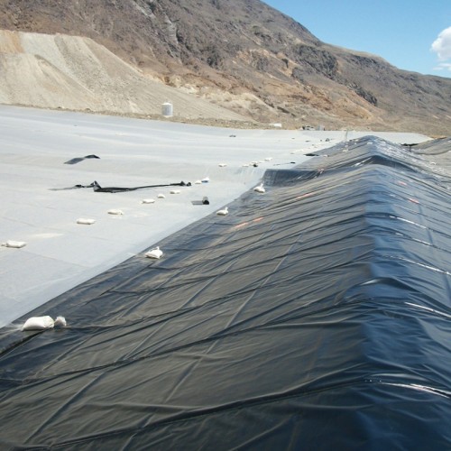 Waterproof HDPE Geomembrane for Water Treatment System, Power Plant and Sewage Treatment Plants Pool