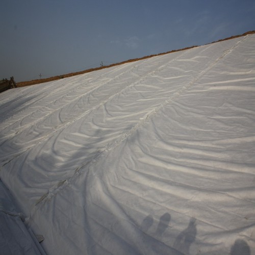 Needle Punched Filament Continuous Geotextile Filter Landscape Fabric For Driveway