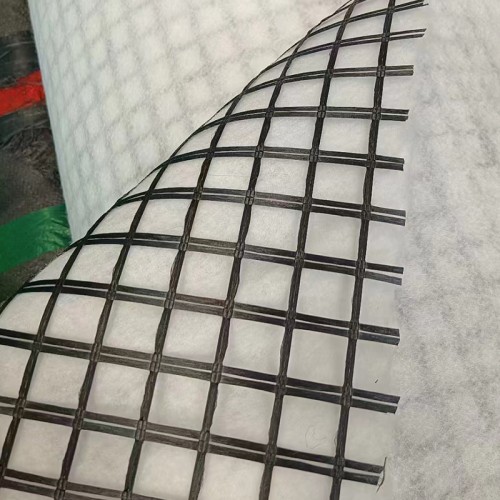 Pet Polyester Geogrid Used for Road Bridge Construction Combigrid Nonwoven Geotextile Composite Polypropylene PP HDPE Biaxial Geogrid