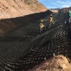 Plastic Wall Retaining Slope Protection Geocell Gravel Stabilizer Net