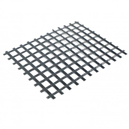 50kn 80kn gravel biaxial fiberglass geogrid for subgrade reinforcement geogrid price