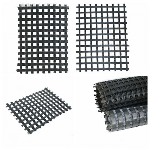 High Quality Polyester Geogrid/ Pet Geogrid for Riverbanks Reinforcement