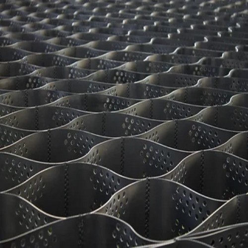 HDPE Geocell soil stabilizer plastic gravel grid