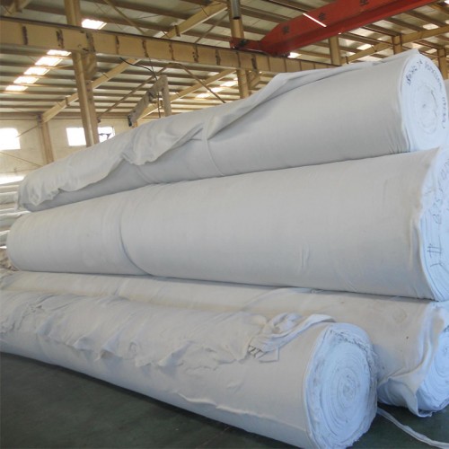 1-6m Polypropylene /Polyester Material Non Woven Needle Punched Fabric Geotextile