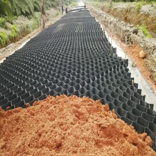 Geocell 20-50mm Height Geo Cell Road Grid Gravel Honeycomb Gravel