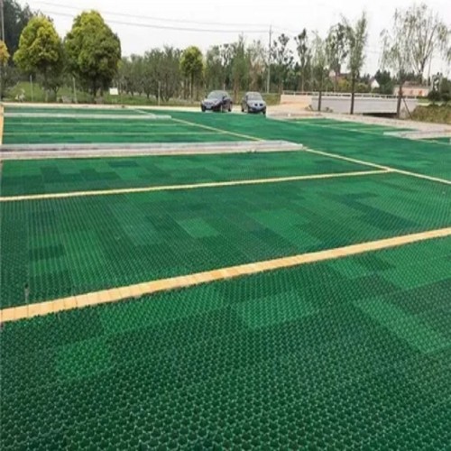 Driveway Grid Paver Polymer Hdpe Geocell Grass Paver 500mm*500mm Grass Grid Pavers