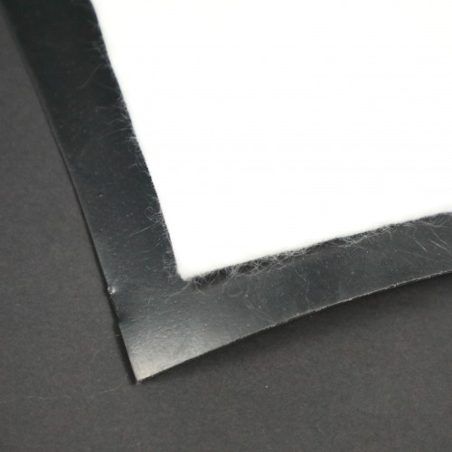 High strength polyester filament geotextile anti-filtration isolation and drainage