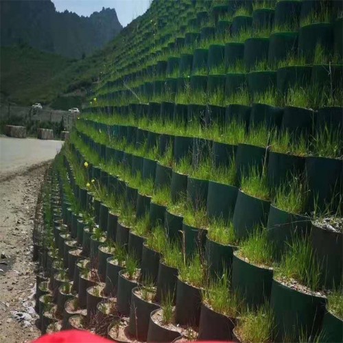 HDPE Geocell gravel stabilizers Plastic honeycomb Geocells for road contstraction