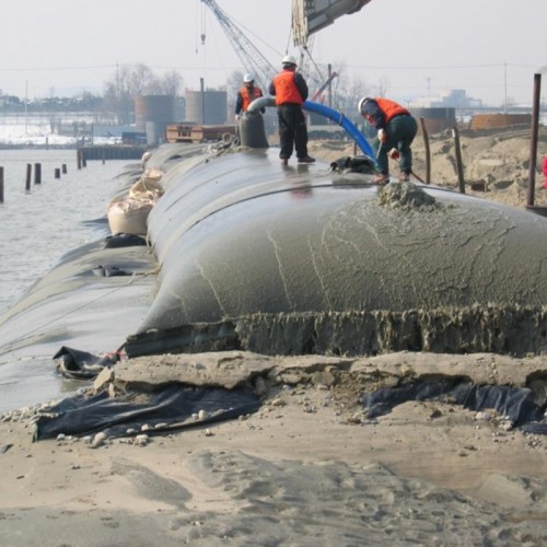 Dewatering Geotube for Sludge Sand Environmental Dredging and Remediation