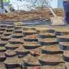 Geocell ground enhancement cellular system gravel grid driveway