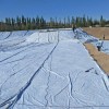 Geotextile Geomembrane for Oxidation Pond Project in Australia