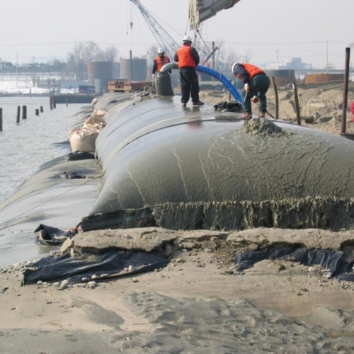 Geotextile Geotube for Construction and Erosion Control