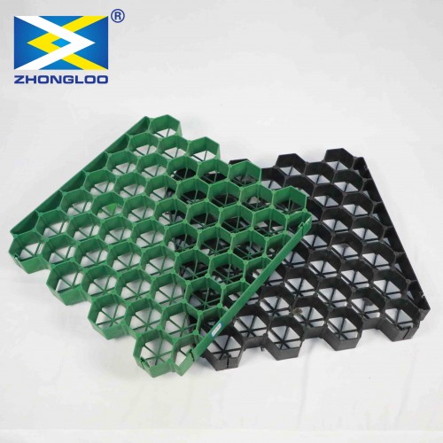 Grass paver plastic grass lawn grid