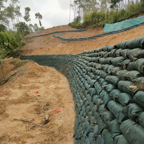 sand bag geobag for embarkment protection