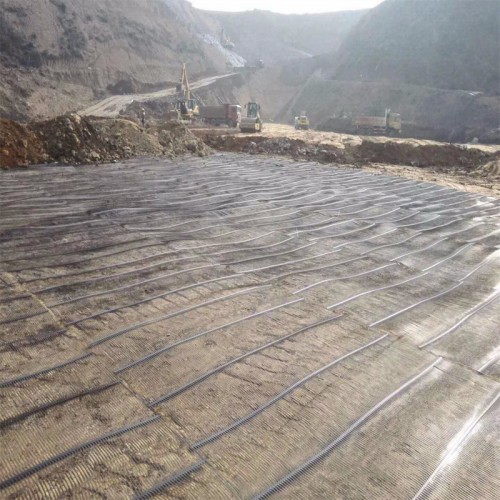 HDPE One-Way Geogrid for Protective Soil Road Pavement Reinforcement