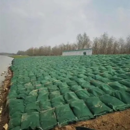 Soil Bag Sand Bag for River Beach Bank Flood Protection Geotextile Bag Nonwoven Geotextile Vegetation Geobag