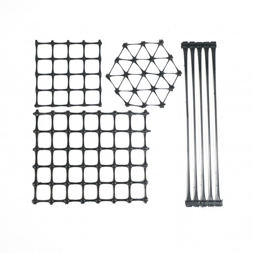 Geogrid Manufacturers Sell Biaxial Geogrid for Mine And Road Construction