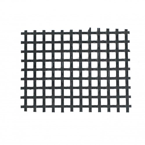 Biaxial polypropylene geogrid for road base reinforcement