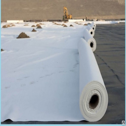 staple fiber needle punched geotextile