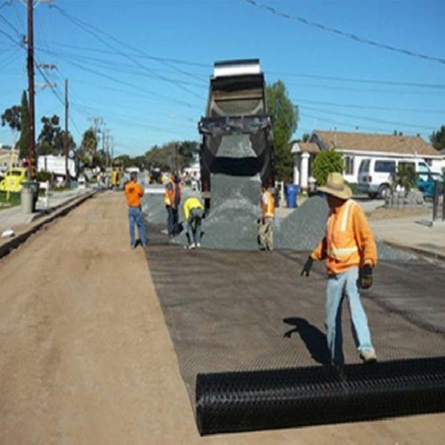 Biaxially Stretched HDPE/Plastic Geogrid