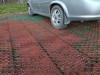 Horse paddock mud control grid grass gravel pavers