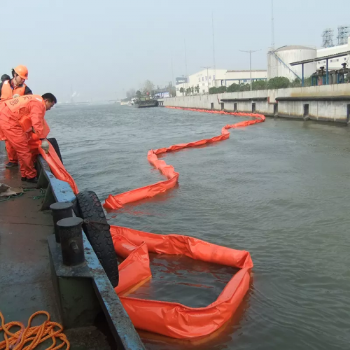 Heavy Duty PVC Silt Curtain For Sediment Control