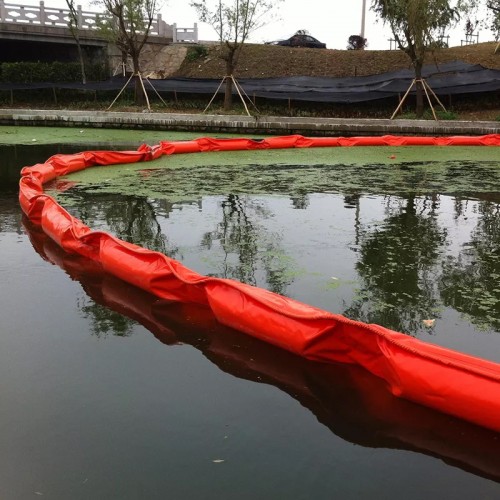 Heavy Duty PVC Silt Curtain For Sediment Control