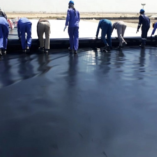 Pond Liner dam liner Hdpe Geomembranes 1mm 1.5mm 2mm