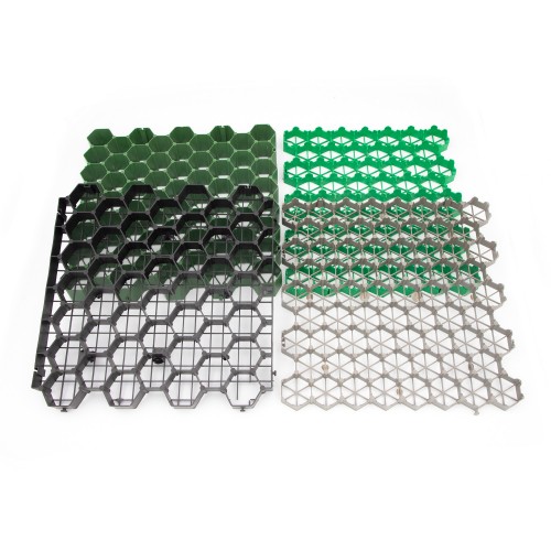 HDPE Honeycomb Plastic Grass Paver Grid Driveway Mat Grass Planting Paving Grid