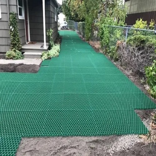 Honeycomb Gravel Stabilizer Grass Grid Paving Grids