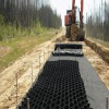 Honeycomb Gravel Stabilizer Road Construction Geocell For Road