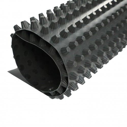 HDPE black and white drainage cell mat board for garden drainage