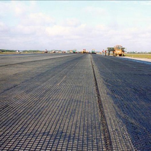 Bitumen Coating Road Paving Material Fiberglass Geogrid asphalt reinforcement fiberglass geogrid price