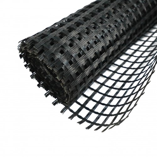 Bitumen Coating Road Paving Material Fiberglass Geogrid asphalt reinforcement fiberglass geogrid price