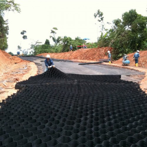 Geocell Ground Grid Paver for Retaining Wall