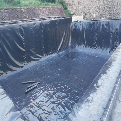 2mm Environmental Smooth Plastic Fish Pond Hdpe Geomembrane