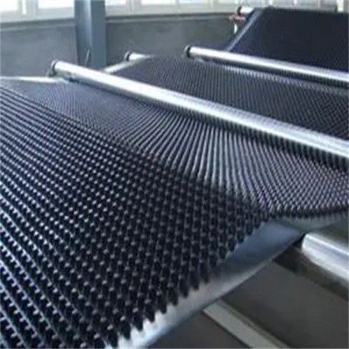 China Hot Sale 8mm Height HDPE Plastic Waterproof Dimpled Drainage Sheet Drainage Board