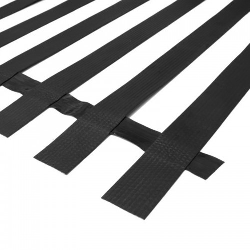 High Density Polyethylene Polyesterfiber Plastic Geogrid