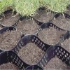 HDPE Geocell soil stabilizer plastic gravel grid for road or park