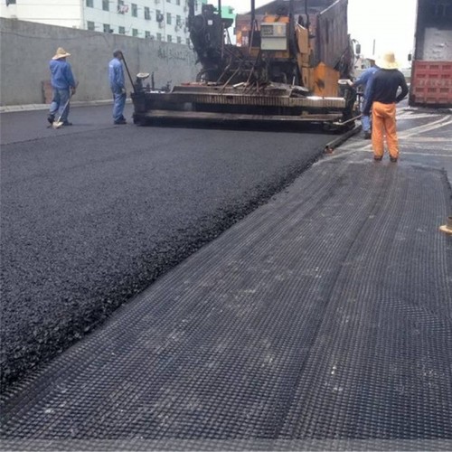 Fiberglass Geogrid for Slopes and Road