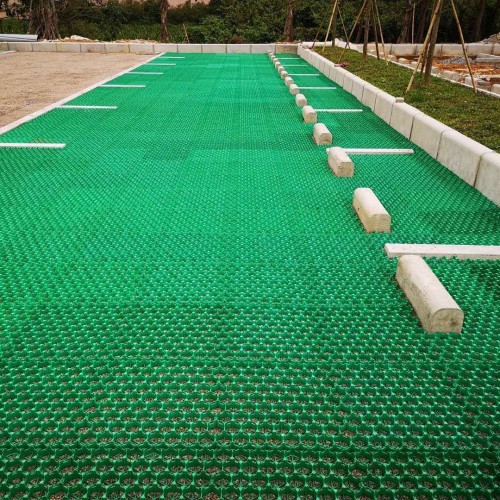 plastic grid grass protection block paver with uv