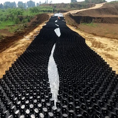 Geocell Gravel Stabilizer Grid For Road Driveway Slope Reinforcement