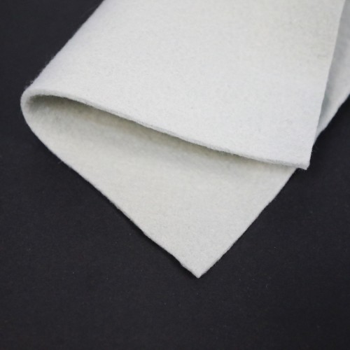 Polyester Staple Fiber Non Woven Geotextile for Road