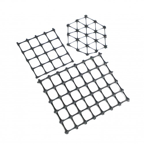 Plastic PE Road Reinforcement Uniaxial Geogrid for Road Construction