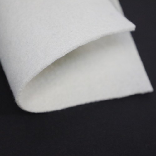 Staple Fiber Needle Punched Nonwoven Geotextile