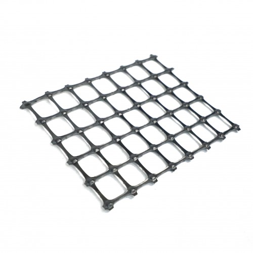 PP Biaxial Steel Plastic Reinforcement Geogrid