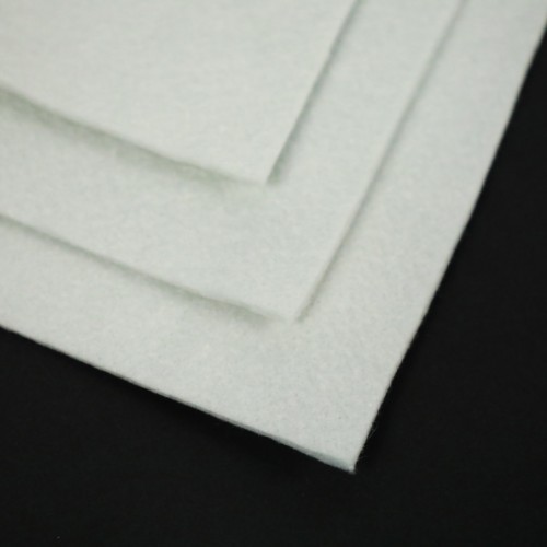 Staple Fiber Needle Punched Nonwoven Geotextile