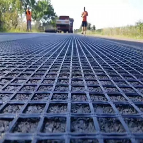 Reinforcement Fiberglass Geogrid for Road Base